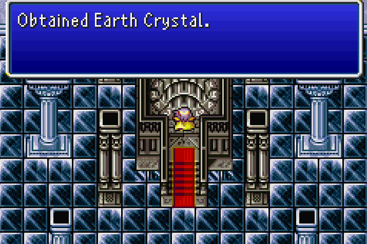 Earth Crystal Obtained